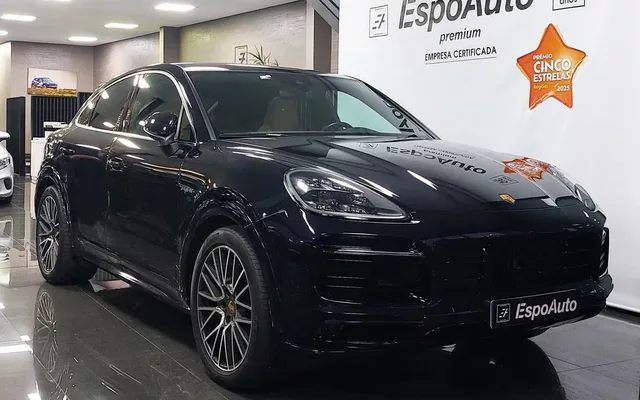 Porsche Cayenne Coupé E-Hybrid