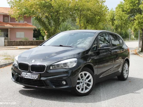 BMW 216 Active Tourer d Line Sport