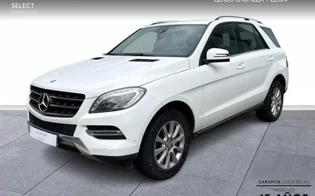 MERCEDES-BENZ Clase M ML 350 CDI BLUETEC 4 MATIC - 18990€ en Zaratan