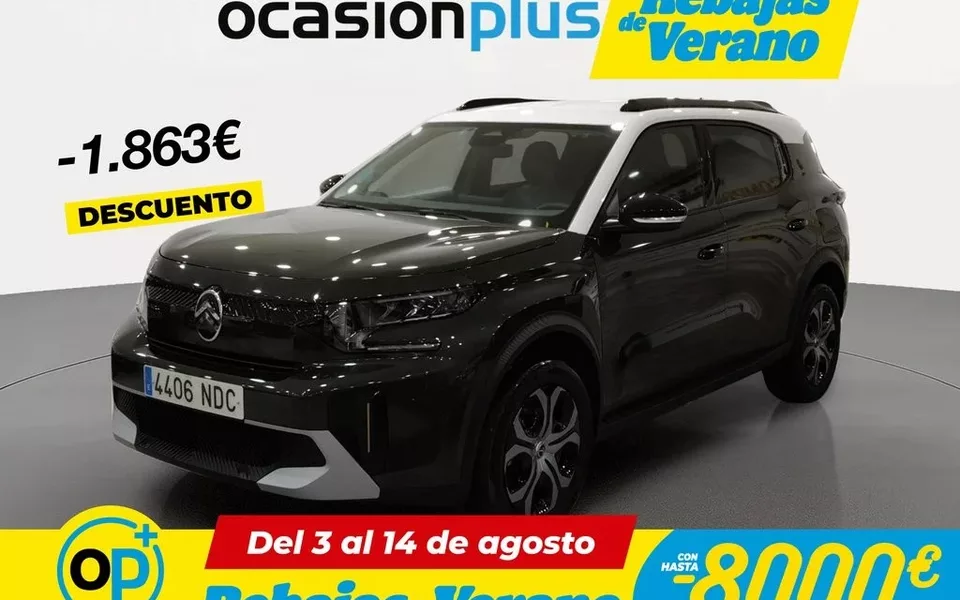 CITROEN C3 Aircross C3 Aircross Hybrid Plus e-DCS6 145