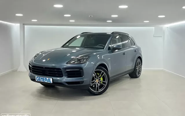 Porsche Cayenne E-Hybrid