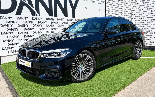 BMW 530 e iPerformance Pack M