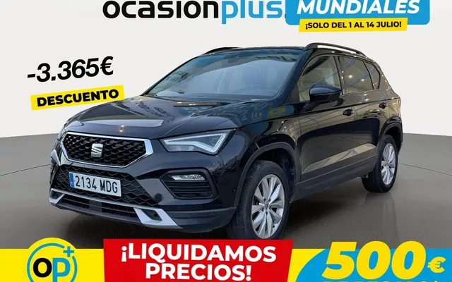 SEAT Ateca Ateca 1.5 EcoTSI S&S Style DSG