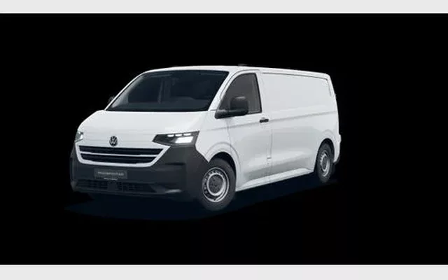VOLKSWAGEN Transporter T7 30 Fou Lwb Transporter Bestelwagen Wielbasis 3500 mm Motor 2.0 TDI 125kW (170pk) Versnellingsbak 8v Auto FWD