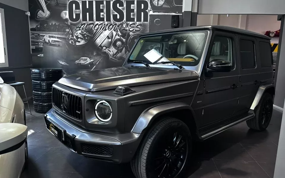 MERCEDES-BENZ Clase G G 400 d 4Matic 9G-Tronic