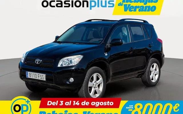 TOYOTA RAV-4 RAV-4 2.2D-4D Sol