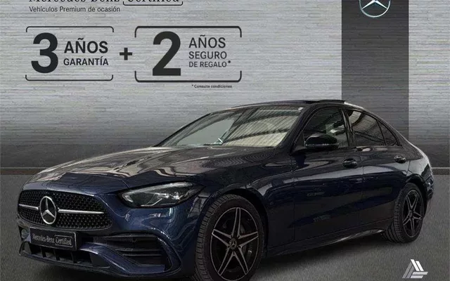 MERCEDES-BENZ Clase C CLASE C 220 d Berlina