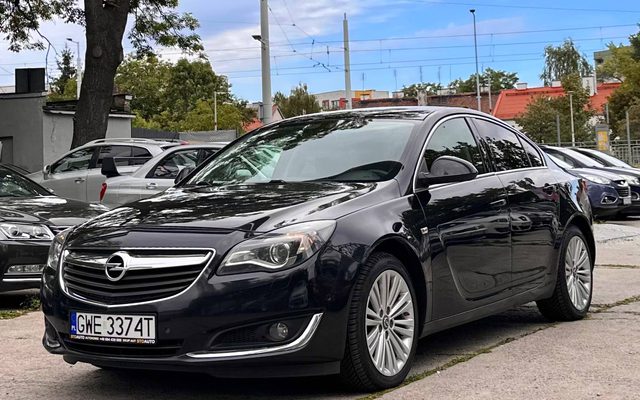 Opel Insignia 4X4 Polift