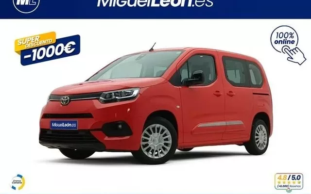 TOYOTA Proace City Verso 1.5D 96kW (130CV) Family Active L1