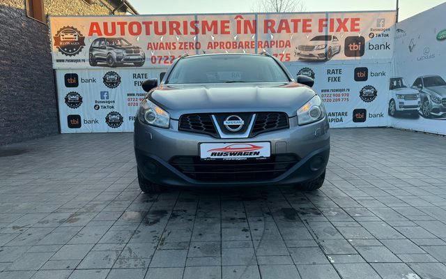 Nissan QASHQAI+2 2013 1,6 Benzina Euro 5 7Locuri