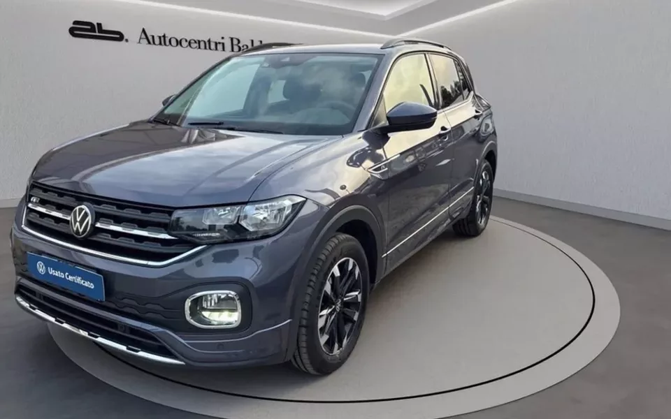 VOLKSWAGEN T-cross 1.0 tsi sport 110cv