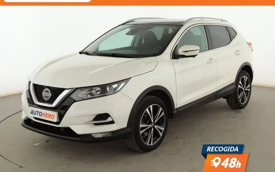 NISSAN Qashqai Qashqai 1.5dCi Visia 4x2 85kW