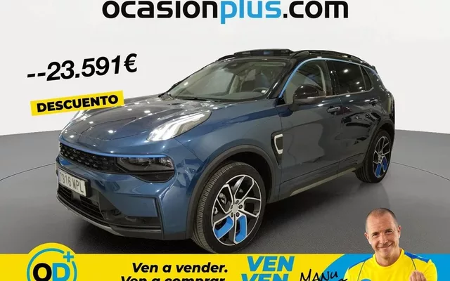 LYNK & CO 01 01 1.5T PHEV
