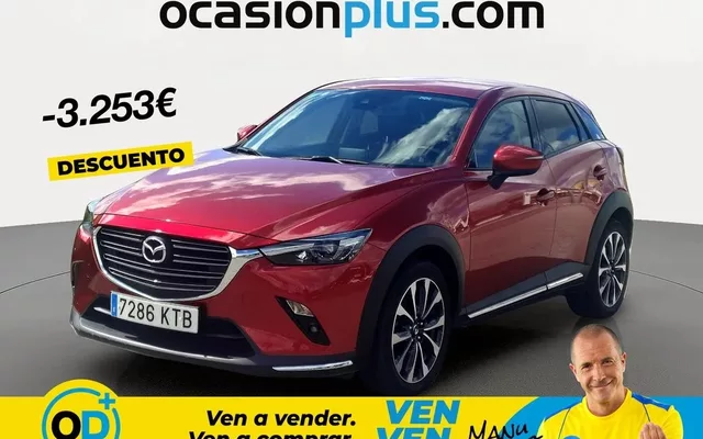 MAZDA CX-3 CX-3 2.0 Skyactiv-G Zenith 2WD 89kW