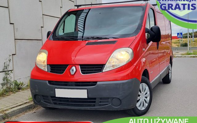Renault Trafic Salon Polska