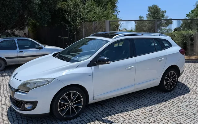 Renault Mégane Sport Tourer 1.5 dCi Bose Edition SS
