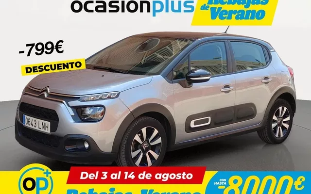 CITROEN C3 C3 1.2 PureTech S&S Feel Pack 83