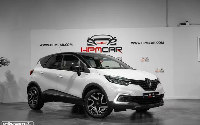 Renault Captur 1.2 TCe Exclusive EDC