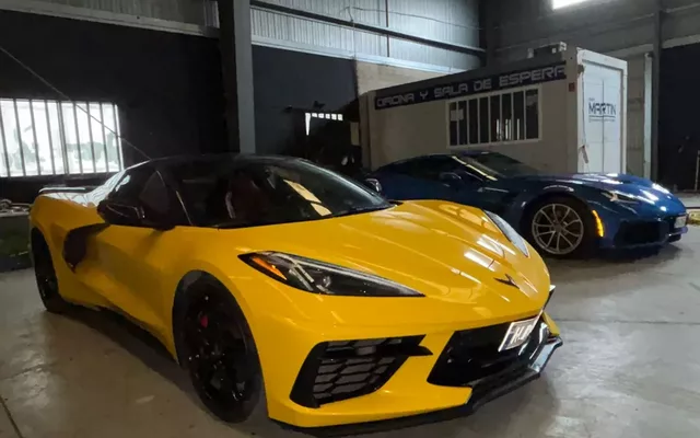 Corvette de segunda mano