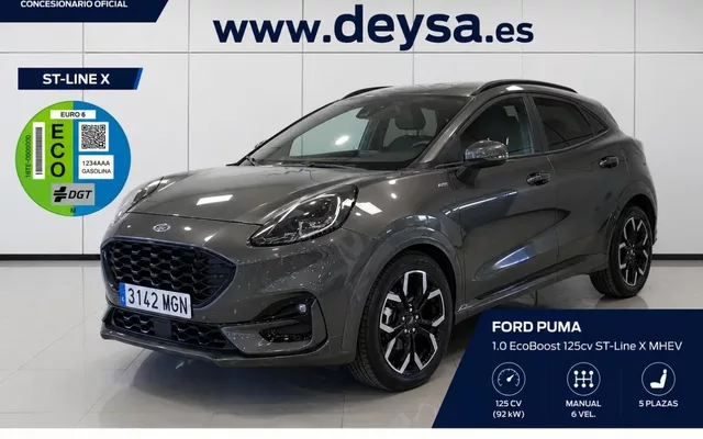 FORD Puma Puma 1.0 EcoBoost MHEV ST-Line X 125