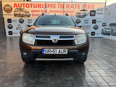 Dacia Duster 1.5Diesel 2010Euro5 INMATRICULAT