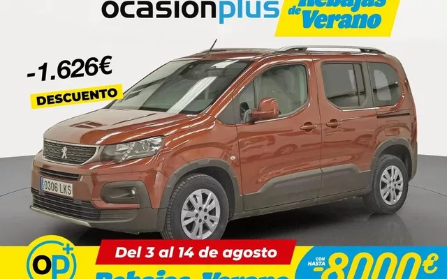 PEUGEOT Rifter Rifter 1.5BlueHDi S&S Standard Allure 100