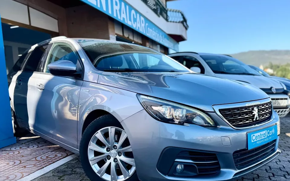 Peugeot 308 SW 1.5 BlueHDi Style