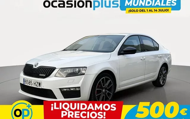 SKODA Octavia Octavia 2.0TDI RS DSG