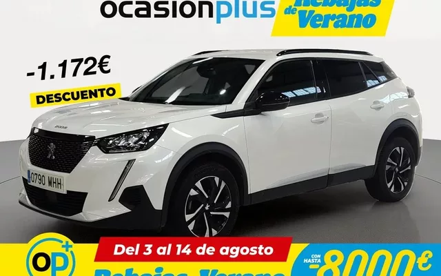 PEUGEOT 2008 2008 1.2 PureTech S&S Allure 100