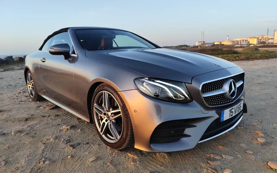 Mercedes-Benz E 220 d Cabrio 9G-Tronic AMG Line