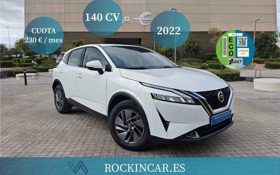 NISSAN Qashqai DIG-T 103kW (140CV) mHEV 4x2 Acenta