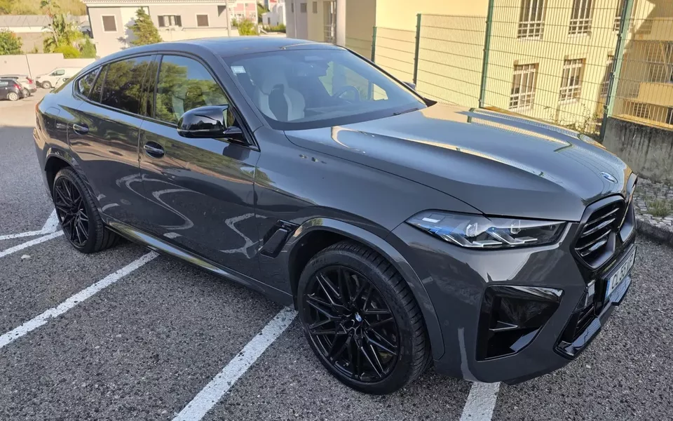 BMW X6 M Competition