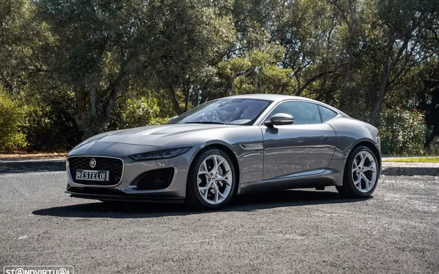 Jaguar F-Type 2.0 i4