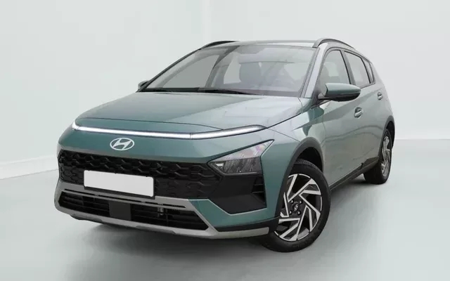 Hyundai Bayon 1.0 T-GDI 90 TECHNO Zéro km immatriculé