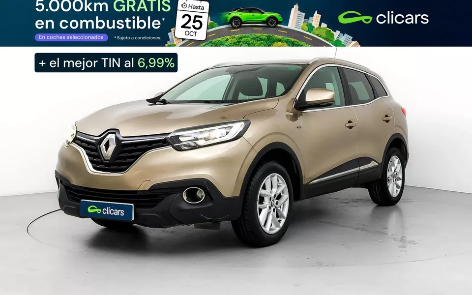 RENAULT Kadjar Kadjar 1.2 TCe Energy Tech Road 97kW - 11990€ en Cordoba