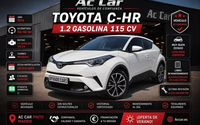 TOYOTA C-HR 1.8 125H Active