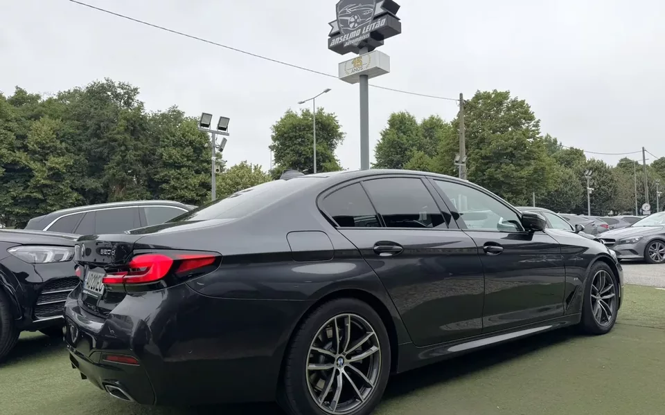 BMW 520 d Pack M Auto