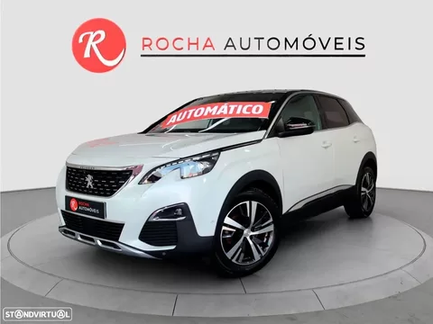 Peugeot 3008 PureTech 130 Stop & Start GPF EAT8 Allure