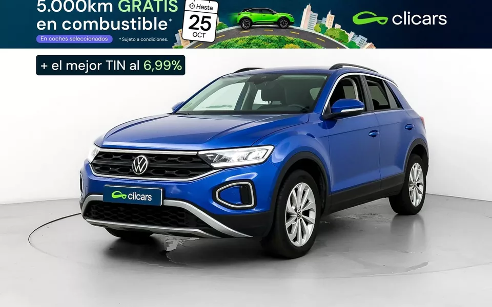 VOLKSWAGEN T-Roc T-Roc 1.0 TSI Life 81kW - 20990€ en Cordoba