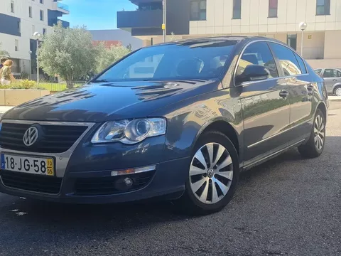 VW Passat 1.6 TDI BlueMotion