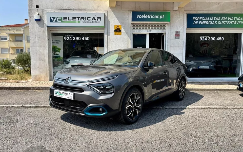Citroën e-C4 X Shine