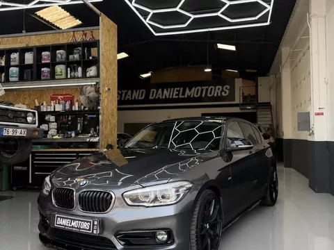 BMW 116 d Line Sport Shadow