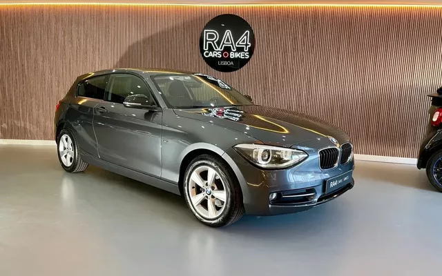 BMW 116 d Aut. Sport Line