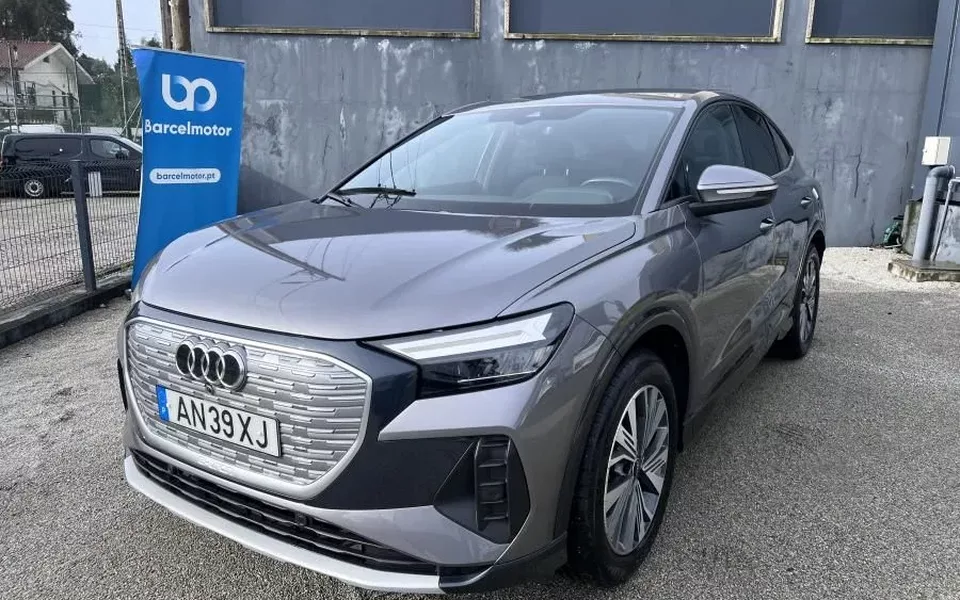 Audi Q4 Sportback e-tron 40 82 kWH