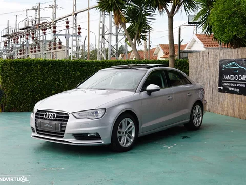 Audi A3 Limousine 2.0 TDI Attraction