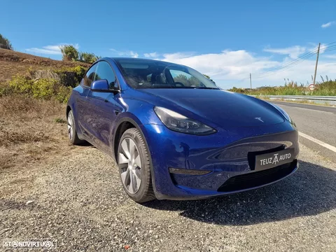 Tesla Model Y Long Range Dual Motor AWD