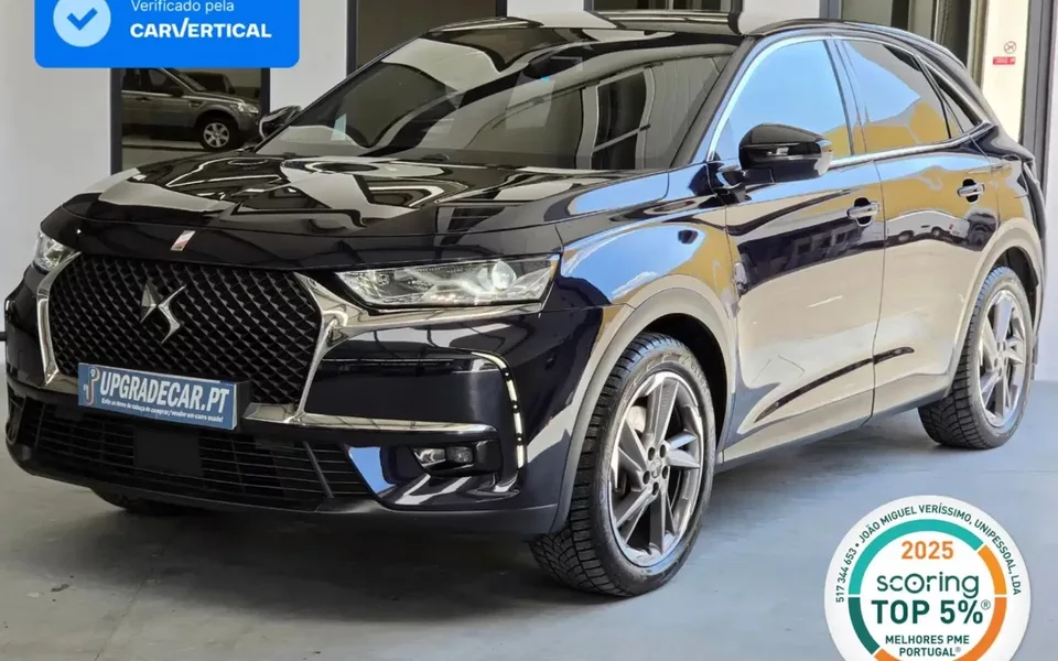 DS DS7 Crossback E-Tense Bastille+ EAT8