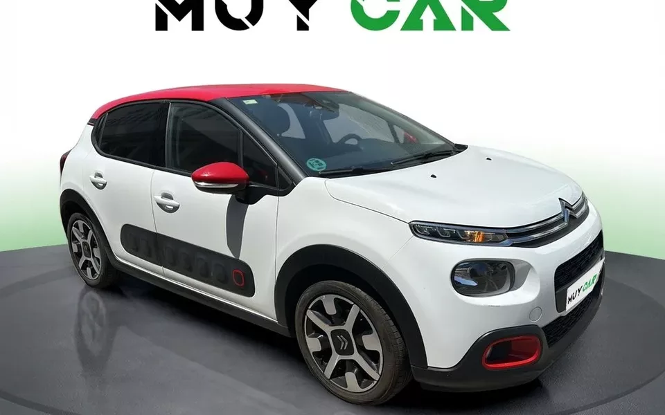 CITROEN C3 C3 1.2 PureTech S&S Shine EAT6 110