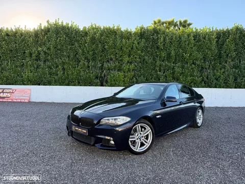 BMW 525 d Pack M Auto