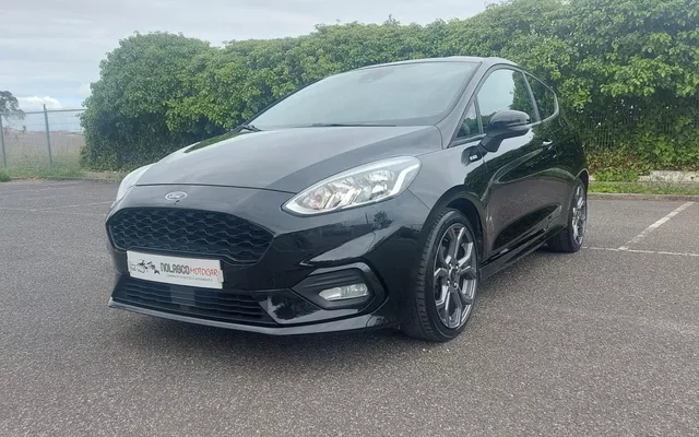 Ford Fiesta 1.0 T EcoBoost STLine